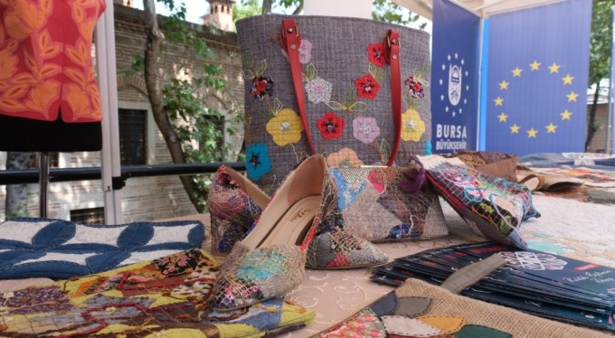 Bursa AB Bilgi Merkezi, kırkyama ile 'Sıfır Atığa' dikkati çekti