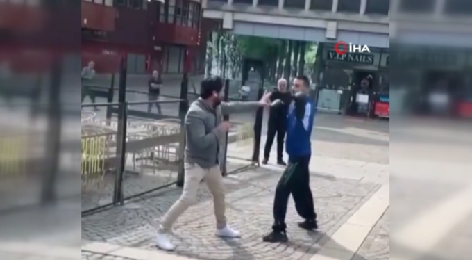 İsveç'te Kur'an-ı Kerim yakan Momika'ya meydan dayağı