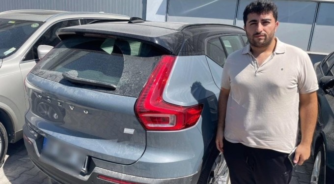 Bursa'da 144 gün önce kaza yaptı! Aracını h&acirc;l&acirc; alamıyor