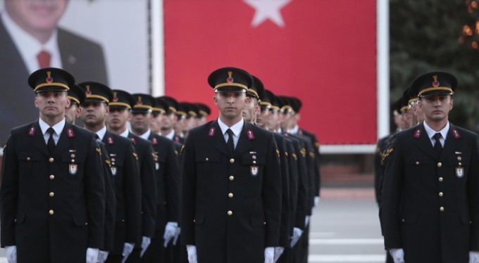 Işıklar Jandarma Meslek Yüksekokulu 402 öğrencisini törenle mezun etti