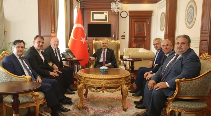 BGC'den Vali Demirtaş'a ziyaret