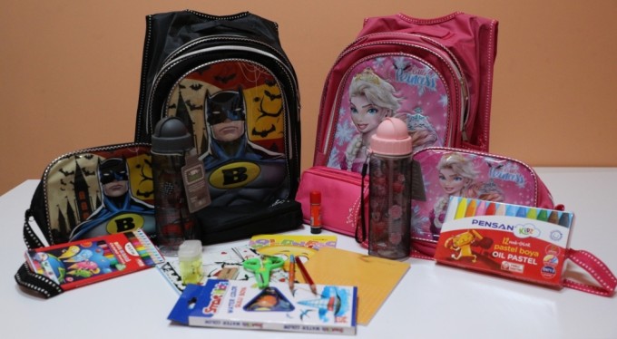 Gemlik Belediyesi'nden 2 bin öğrenciye kırtasiye desteği