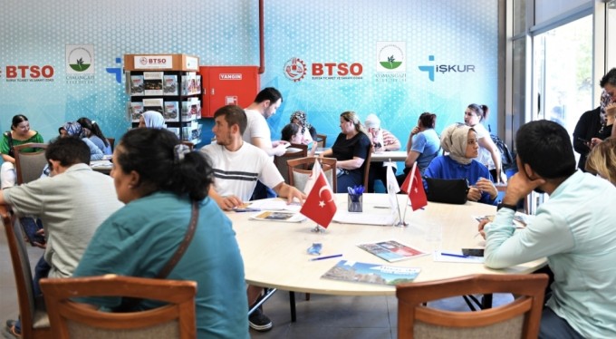 Osmangazi Belediyesi'nden istihdama büyük katkı