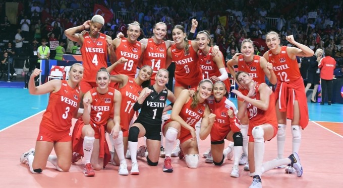 Filenin Sultanları, Avrupa Şampiyonası'nda çeyrek finalde