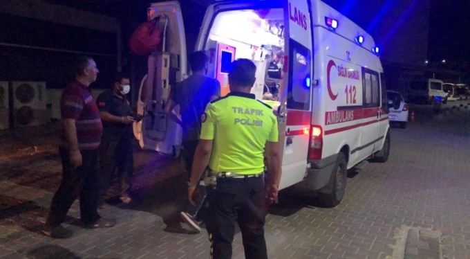 Bursa'da yaralanan polis memuru Şehir Hastanesine sevk edildi