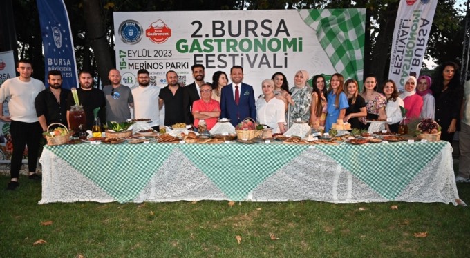'Yeşil gastronomi' ile lezzet şöleni