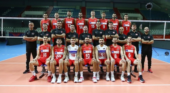 Filenin Efeleri, Avrupa Voleybol Şampiyonası'nda sahaya çıkıyor