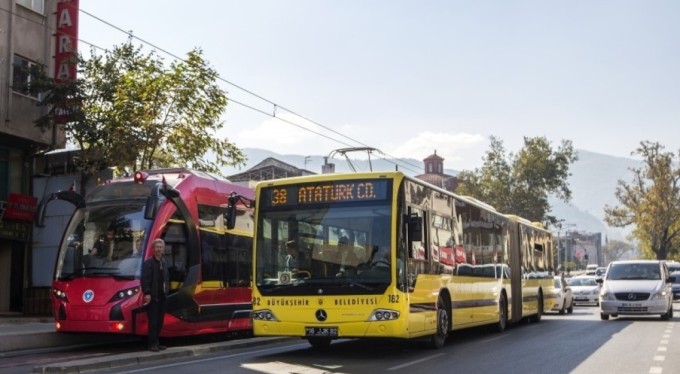 Bursa'da Zafer Bayramı'nda ulaşım ücretsiz