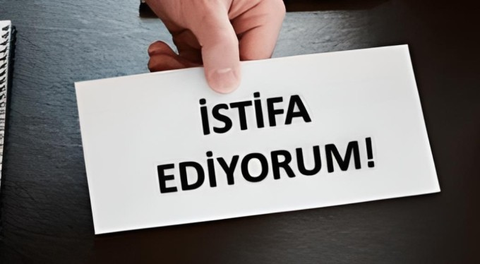 Bursa'da 5 ilçe başkanı istifa etti