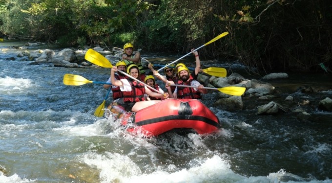 Bursa'nın doğa harikasında alternatif turizm gelişiyor
