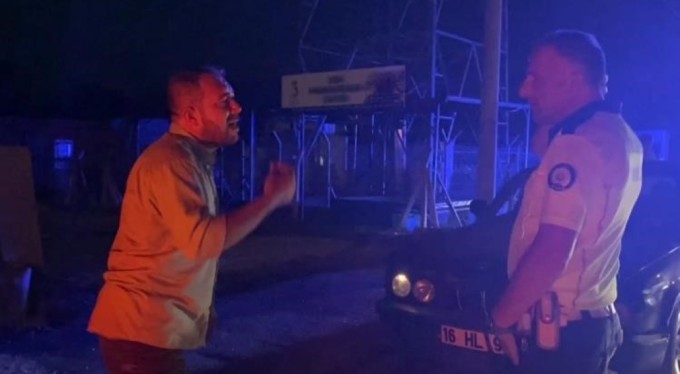 Bursa'da alkollü sürücüden ilginç istek: "Bana alkolden ceza yazmayın"