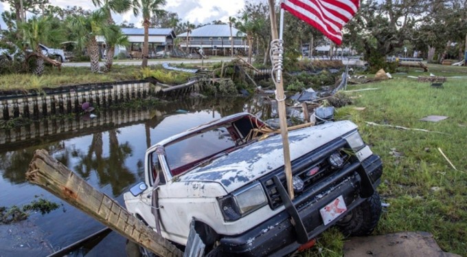 ABD'de Idalia Kasırgası'nda 3 kişi hayatını kaybetti