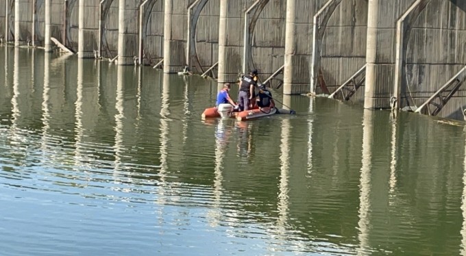 Bursa'da çayın kapaklarında ceset bulundu