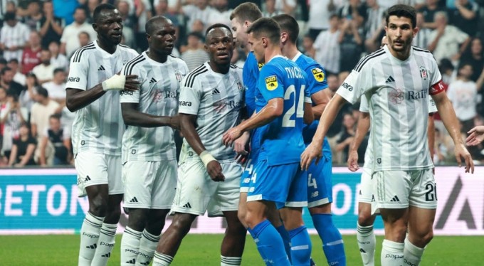 Beşiktaş, Konferans Ligi'nde gruplarda