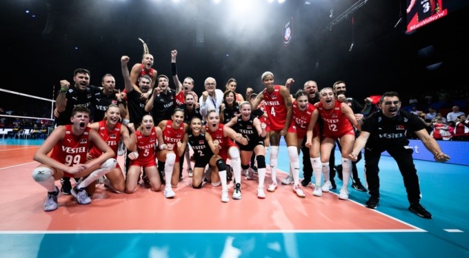 Filenin Sultanları Avrupa Şampiyonası'nda finalde