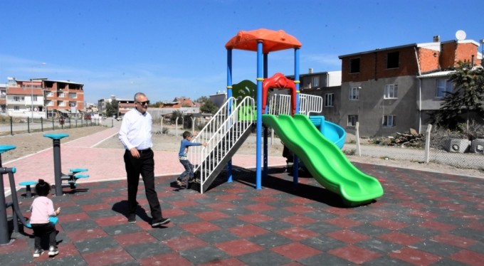 Karacabey'de sosyal alanlar her geçen gün artıyor
