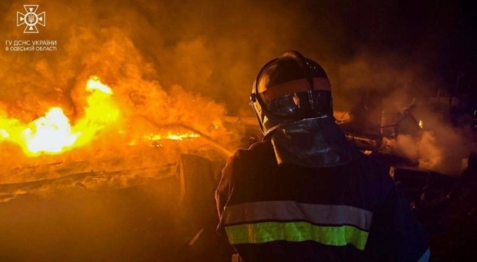 Rusya'dan Odesa'ya İHA'lı saldırı: 2 yaralı