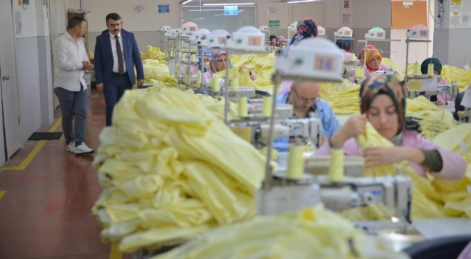 Yıldırım Belediyesi'nden 31 bin 500 kişiye yeni iş