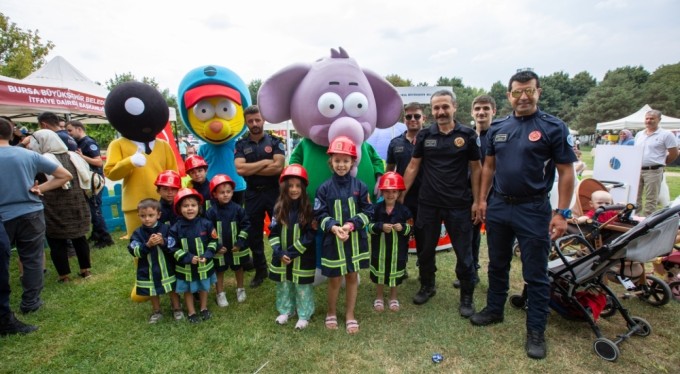 Yaz tatiline coşkulu veda