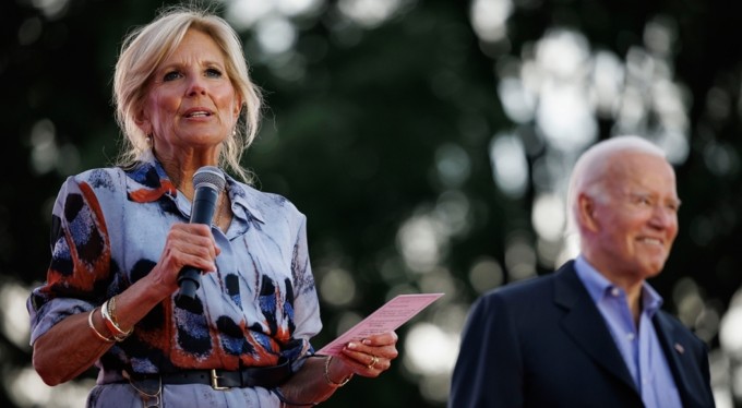 ABD Başkanı Biden'ın eşi Jill Biden Covid-19'a yakalandı