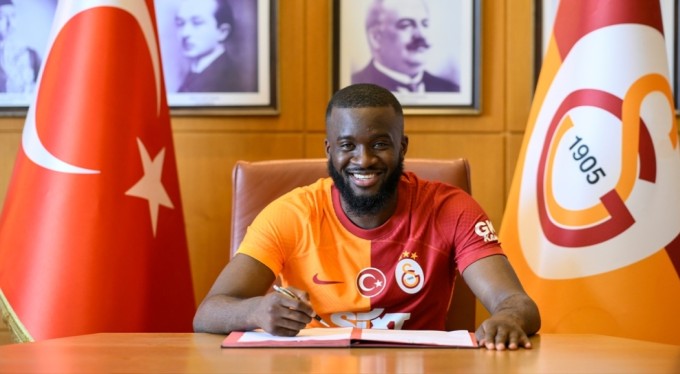 Ndombele: 'Galatasaray ile birçok başarı kazanmak istiyorum'