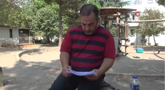 Bursa'da engelliye bunu da yaptılar! "Beni dava edersen sen de içeri girersin"