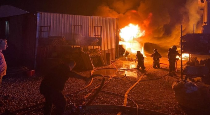 Bursa itfaiyesi 2 ayda 4 bin 514 olaya koştu