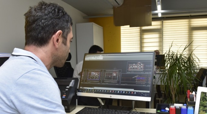 Yıldırım'da e-ruhsat ile 9 buçuk ton kağıt tasarrufu