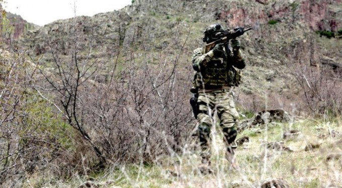 MSB: "Son bir haftada 39 terörist etkisiz h&acirc;le getirildi"