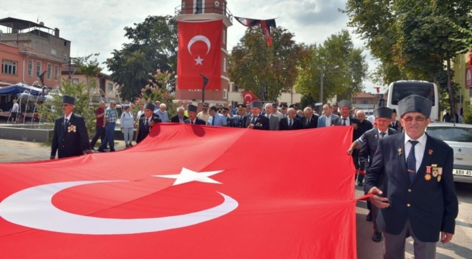 Yenişehir'in kurtuluşu canlandırıldı