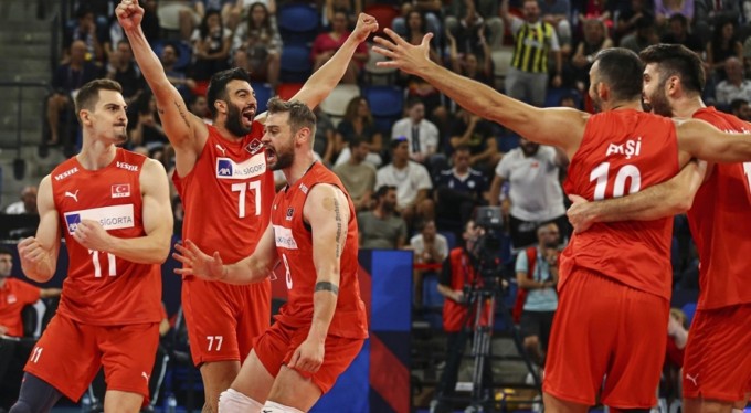 Filenin Efeleri, Avrupa Şampiyonası'nda çeyrek final peşinde