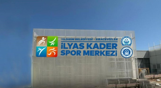 Sıracevizler İlyas Kader Spor Merkezi açılışa hazır