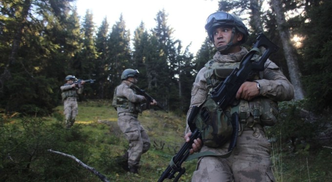 MSB: "Barış Pınarı bölgesinde 7 PKK'lı etkisiz hale getirildi"