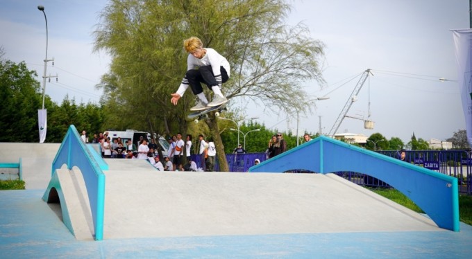 Osmangazi'de kaykay rüzg&acirc;rı esecek