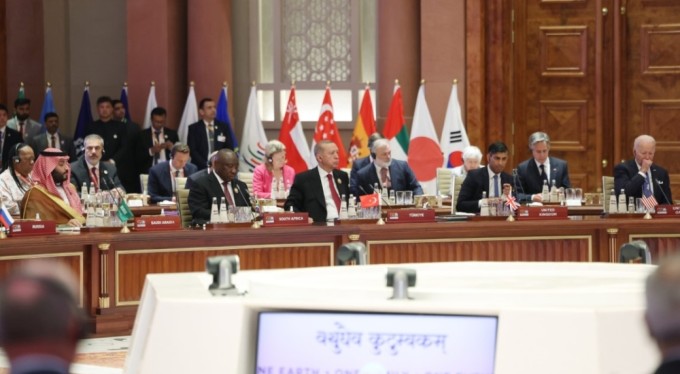 G20 liderler zirvesi başladı! Dünyanın gözü Hindistan'da