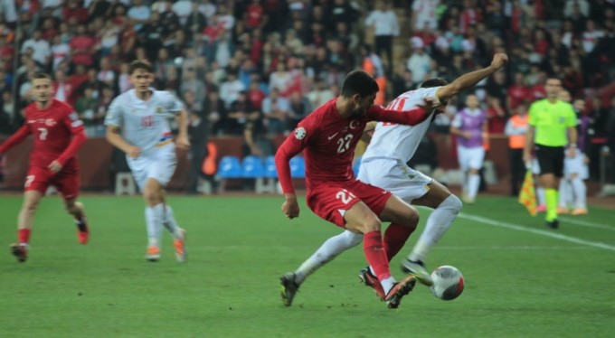 2024 Avrupa Şampiyonası Elemeleri: Türkiye: 1 - Ermenistan: 1