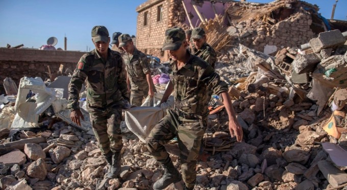 Fas'taki depremde can kaybı 2 bin 12'ye yükseldi