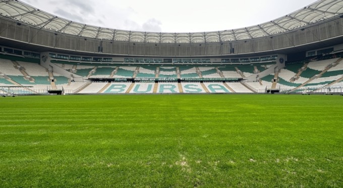 Bursaspor'dan stadyum kapı isimleri hakkında açıklama yapıldı