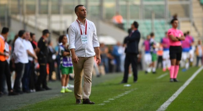 Bursaspor Teknik Direktörü Nedim Vatansever: "Çok güzel bir galibiyet oldu"