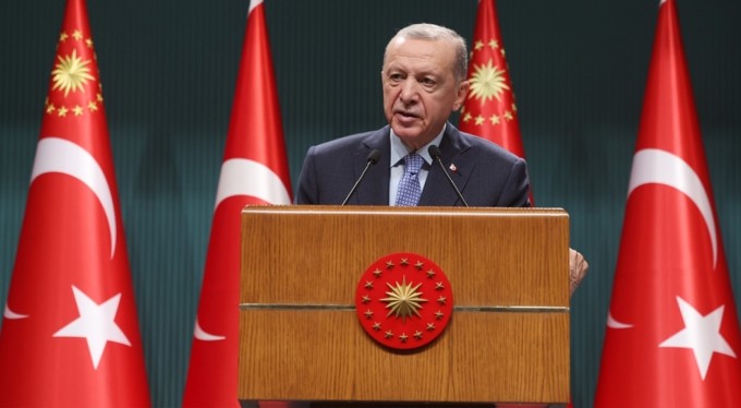 Erdoğan: ''Enflasyonun kalıcı bir şekilde düştüğünü göreceğiz''