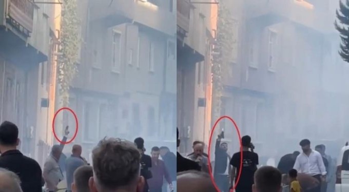 Bursa'da düğün eğlencesinde silahlar konuştu!