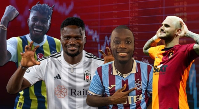 Dünya yıldızlarının faturası ağır! Cari açığın yüzde 3'ü transfere harcandı