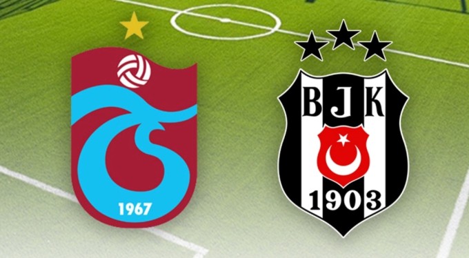 Trabzonspor- Beşiktaş maçına siyah-beyazlı taraftarlar alınmayacak