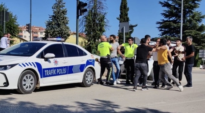 Bursa'da kazanın ardından ortalık karıştı! Sopalı kavgaya dönüştü