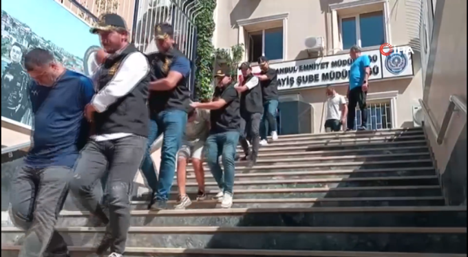 10 milyon liralık dolandırıcılık şebekesi operasyonla çökertildi! 9 gözaltı