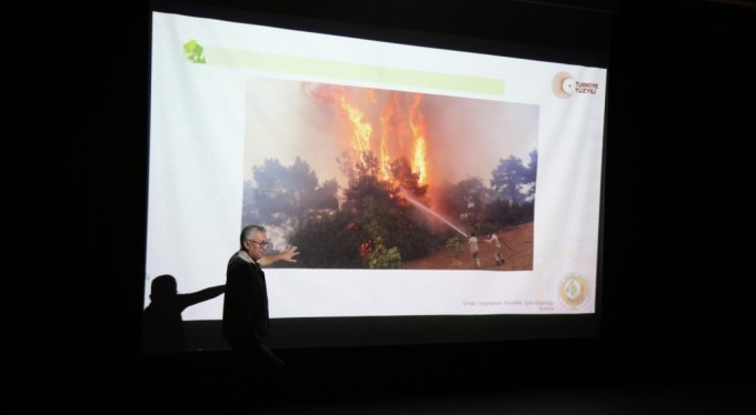 GÜRAK' a orman yangınları eğitimi