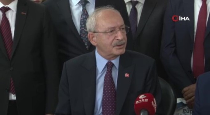 CHP lideri Kılıçdaroğlu: "Yarın Özgür Bey adaylığını ilan edecek"