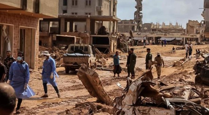 Libya'da sel felaketinde acı bilanço! Can kaybı 11 bin 300'e yükseldi