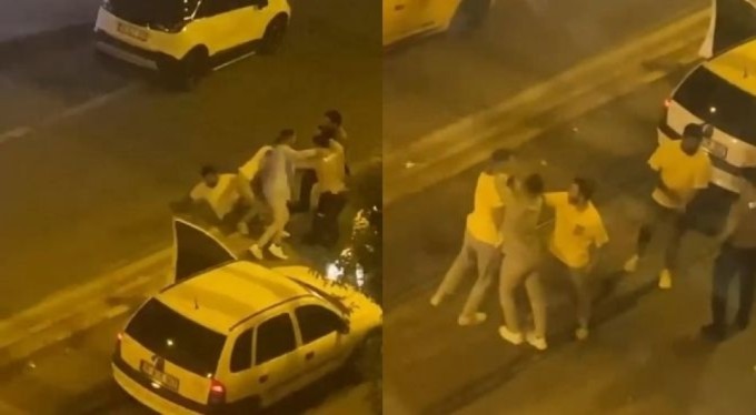 Bursa'da iki grup arasında kavga! Bekçiler güçlükle ayırdı