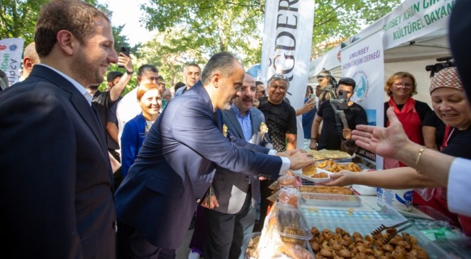 Bursa'da lezzete akın var